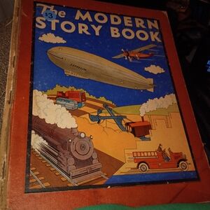 The Modern Story Book - Classic Kids Learning Toy